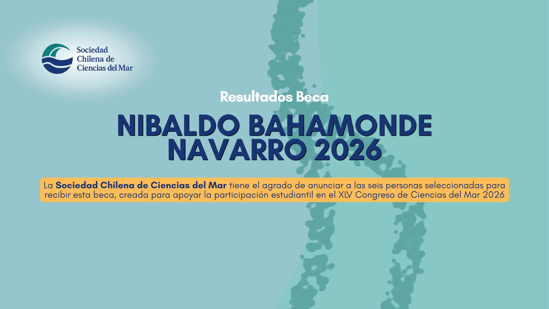 Resultados Beca Nibaldo Bahamonde Navarro 2026